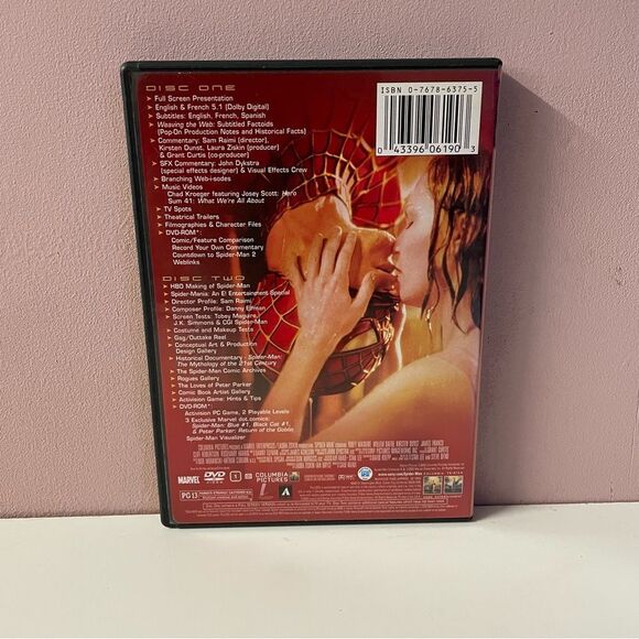 Spider-Man 1 & 2 2-Disc DVDs - Picture 4 of 10